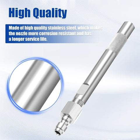 JOEJET tip supports 1000–6000 PSI and 1.2–3.5 GPM compatibility.