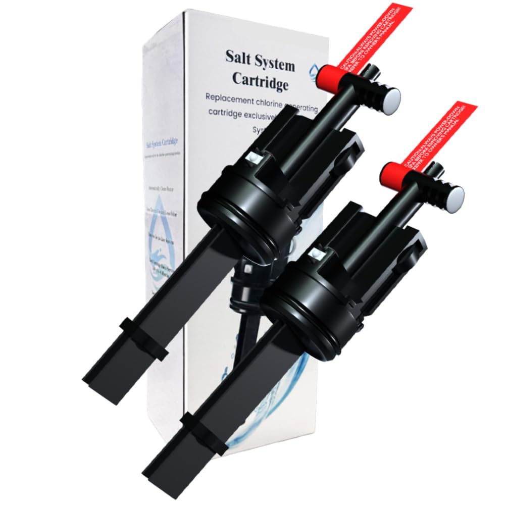Joepoe salt system cartridge freshwater 2-pack for clean spa water