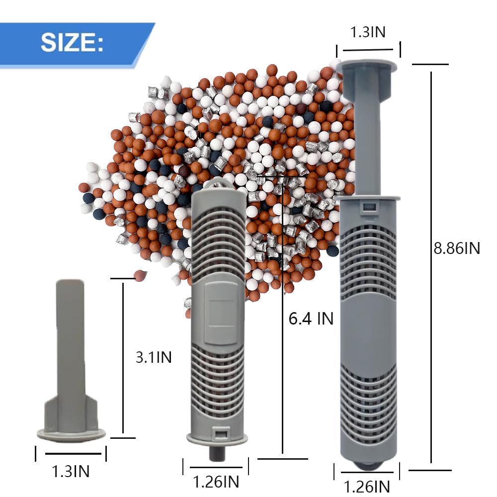 Joepoe silver ion cartridge ABS plastic material reinforces long-term use