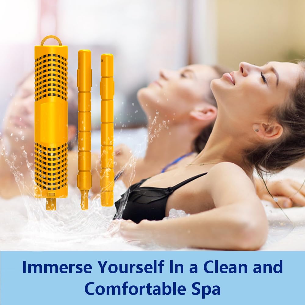 Joepoe spa mineral stick two-pack bundle for value