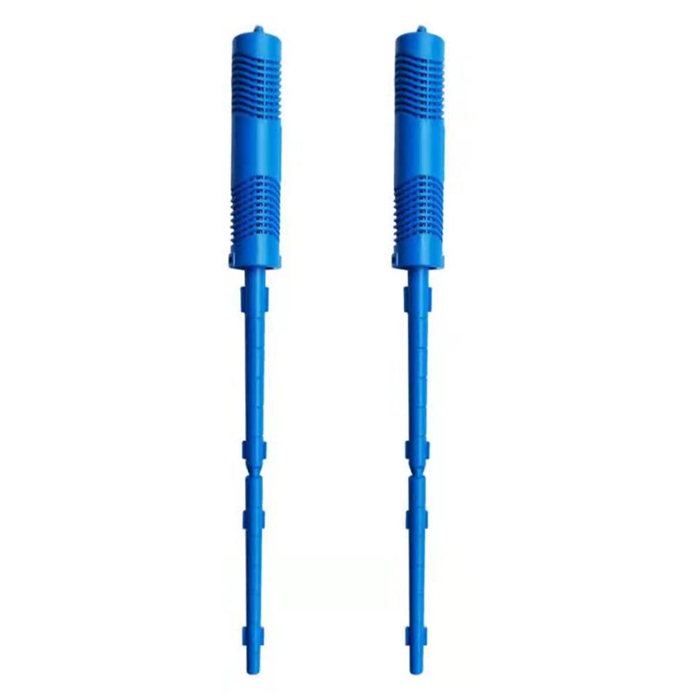Mineral purification in Joepoe stick during use.