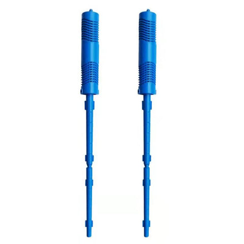 Mineral purification in Joepoe stick during use.