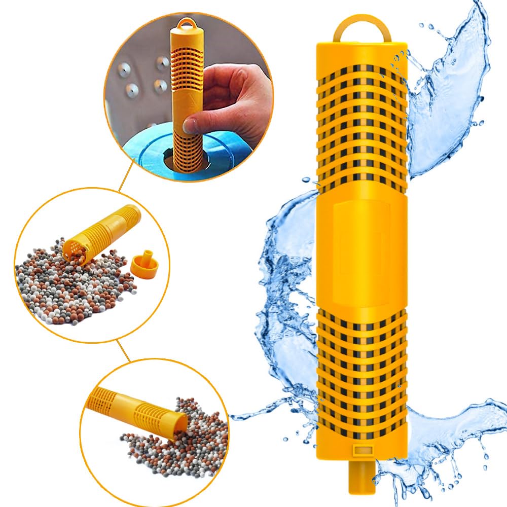 Joepoe spa mineral stick purification concept promoting cleaner water