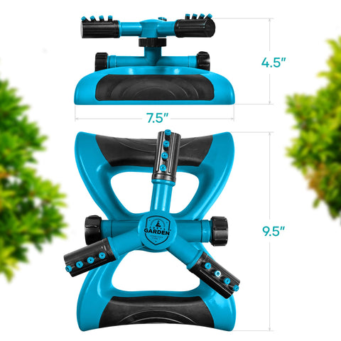 Joeys Garden Sprinkler gift box presents a ready-to-gift sprinkler for gardeners