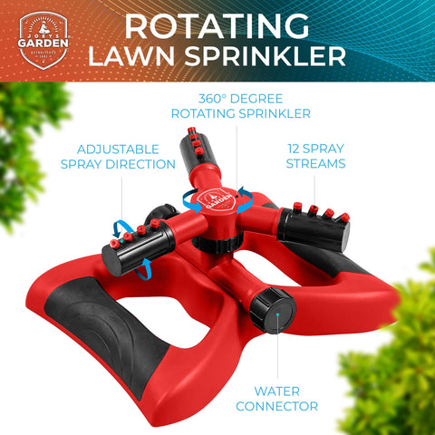 Joeys Garden Sprinkler gift-ready box makes a thoughtful present.