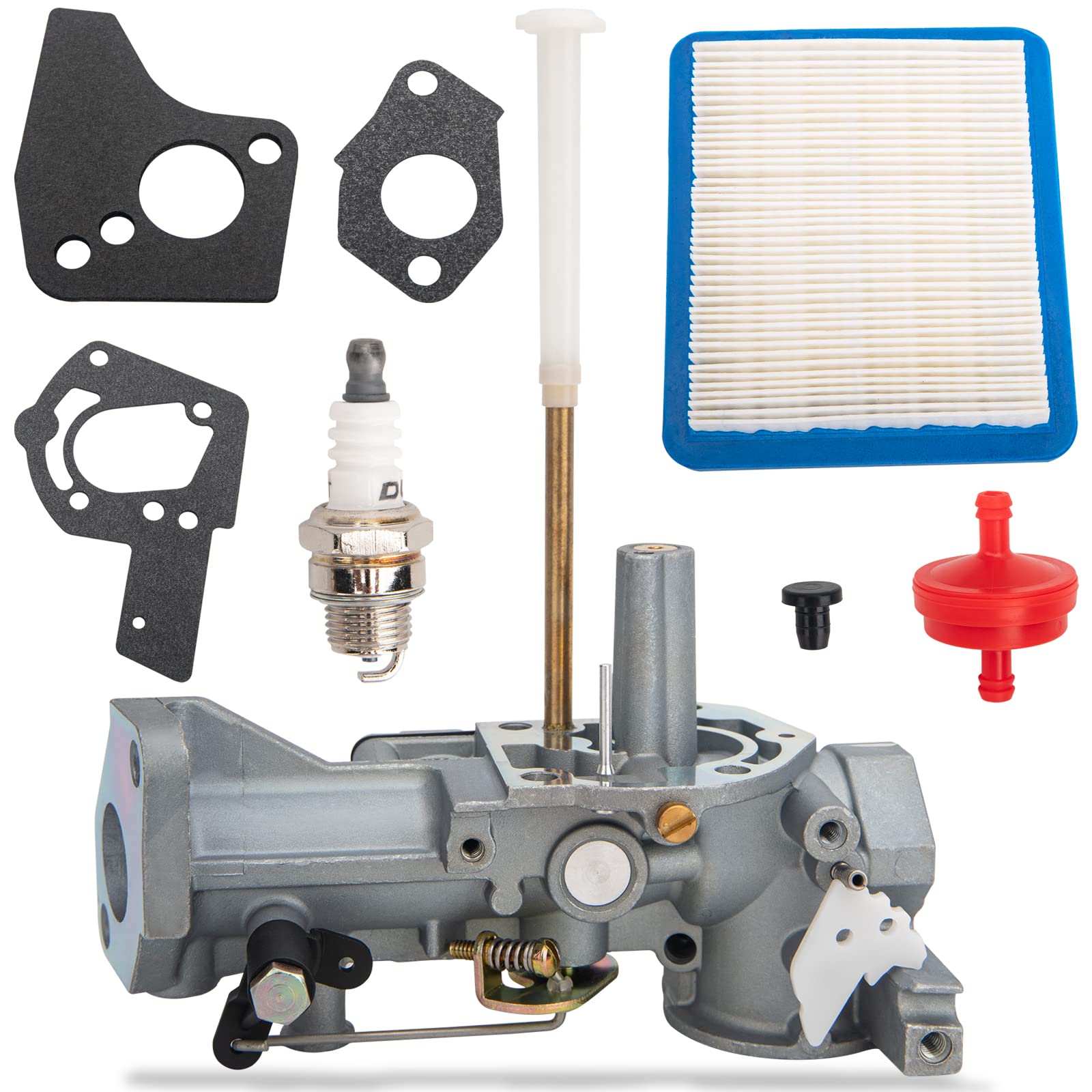 JOHAHTANG 498298 carburetor kit ready for straightforward engine replacement.