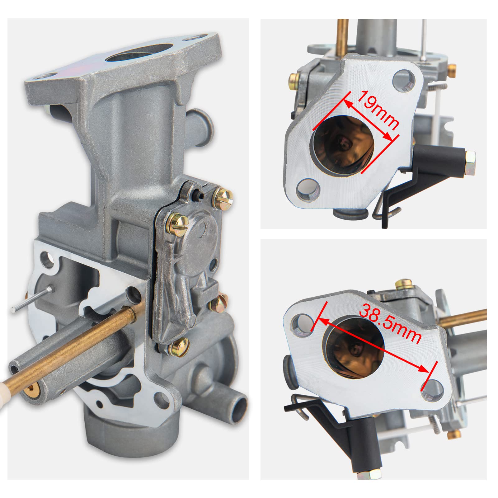 JOHAHTANG carburetor air filter showing durable filtration for reliable starts.