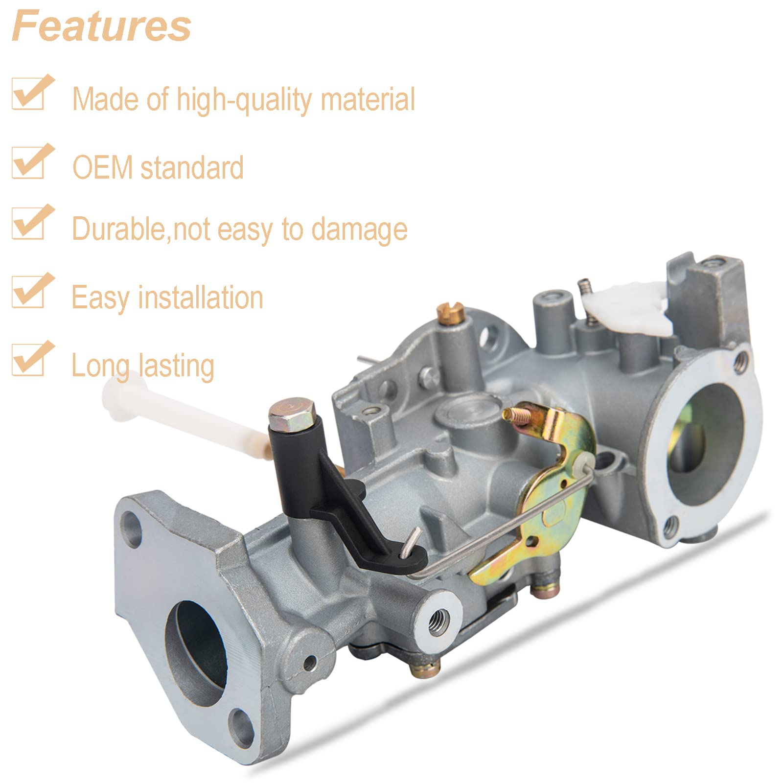 JOHAHTANG compatible engines list highlighting Briggs & Stratton support.