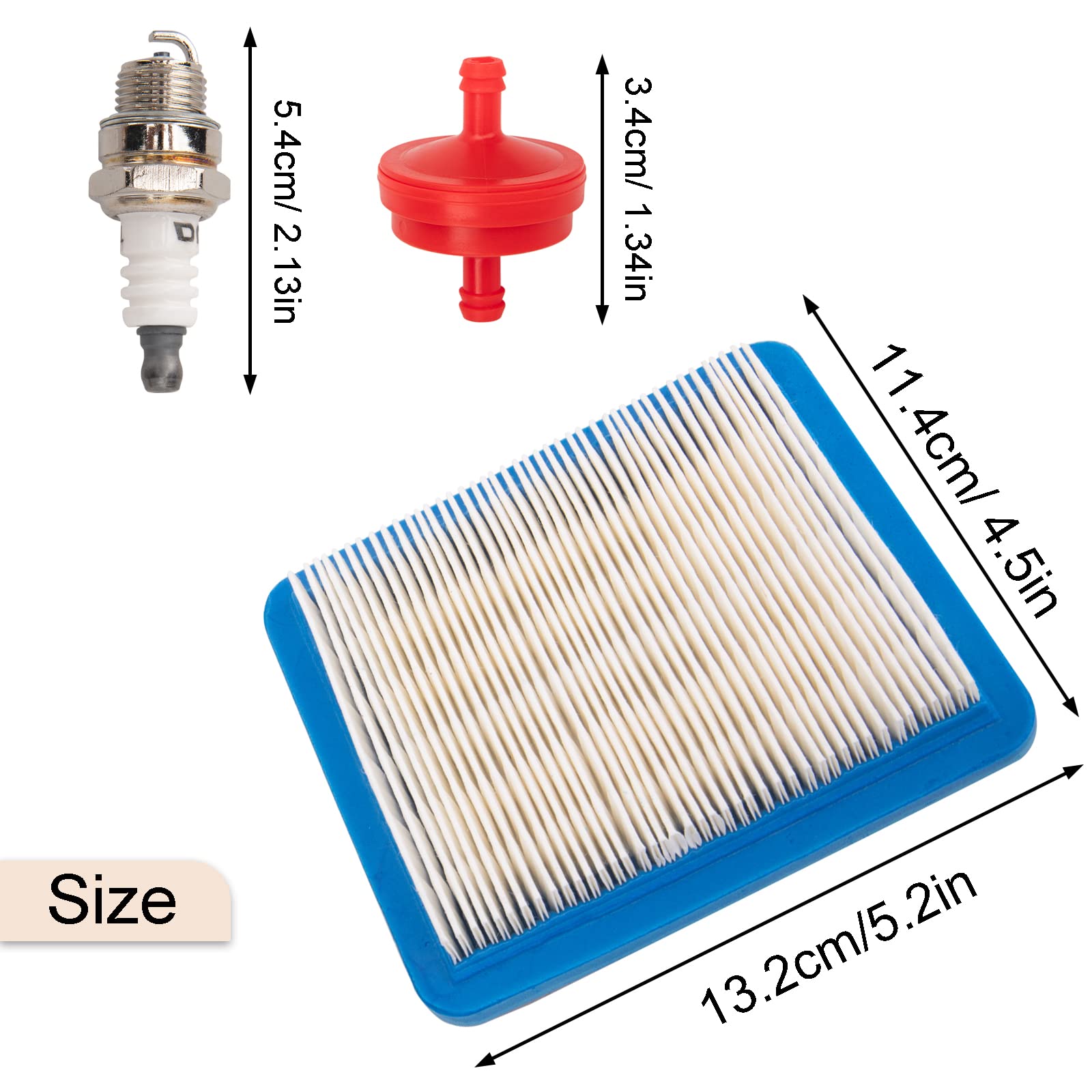 JOHAHTANG carburetor fuel filter image protecting fuel flow.