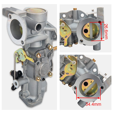 JOHAHTANG carburetor spark plug close-up for reliable ignition.