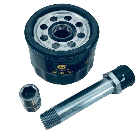 John Deere adapter fitting MIU13767 enables seamless Easy Change installation.
