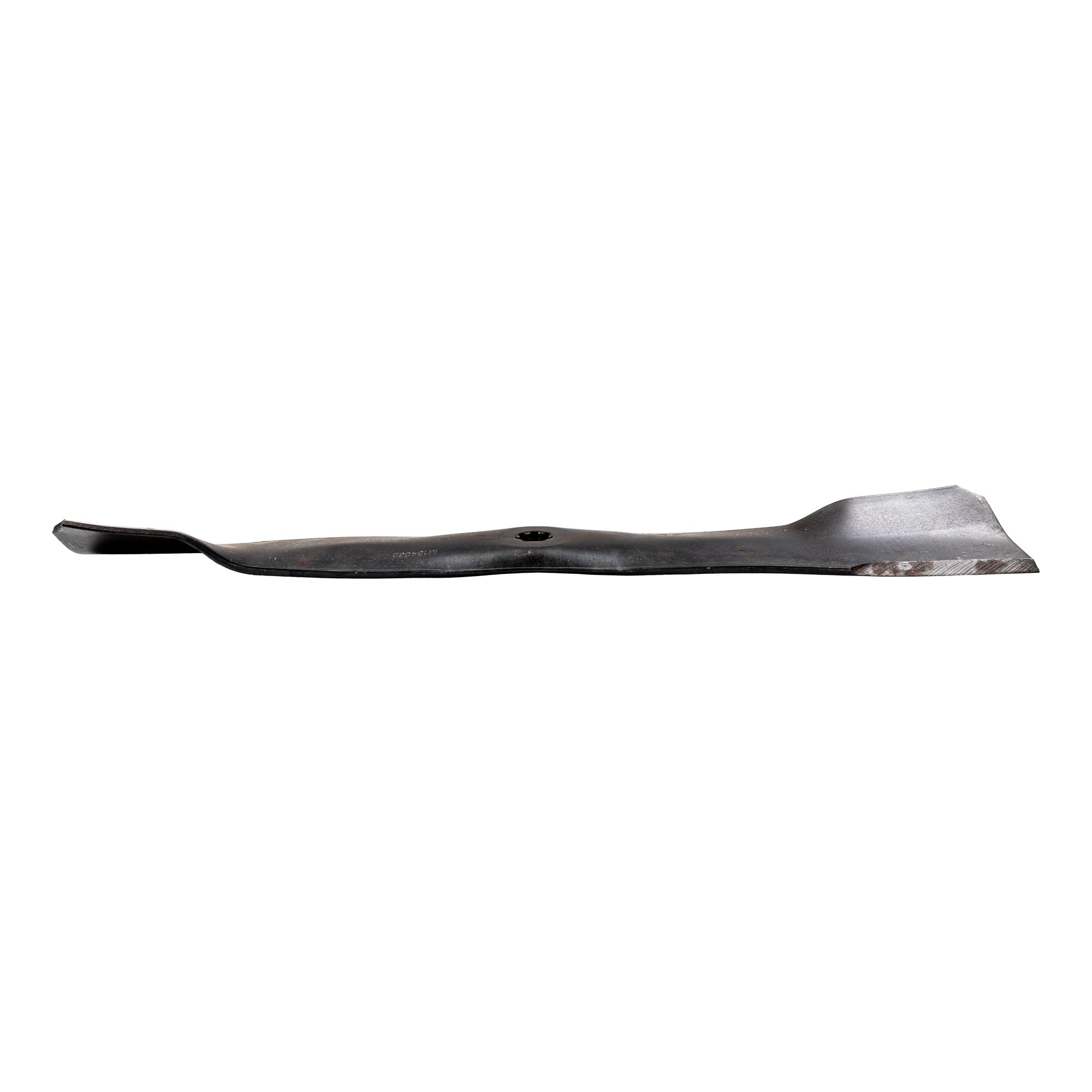 Close-up of sharp blade edge for long-lasting performance.