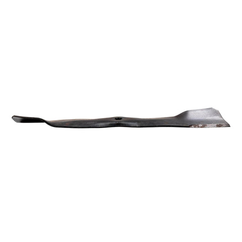 Close-up of sharp blade edge for long-lasting performance.