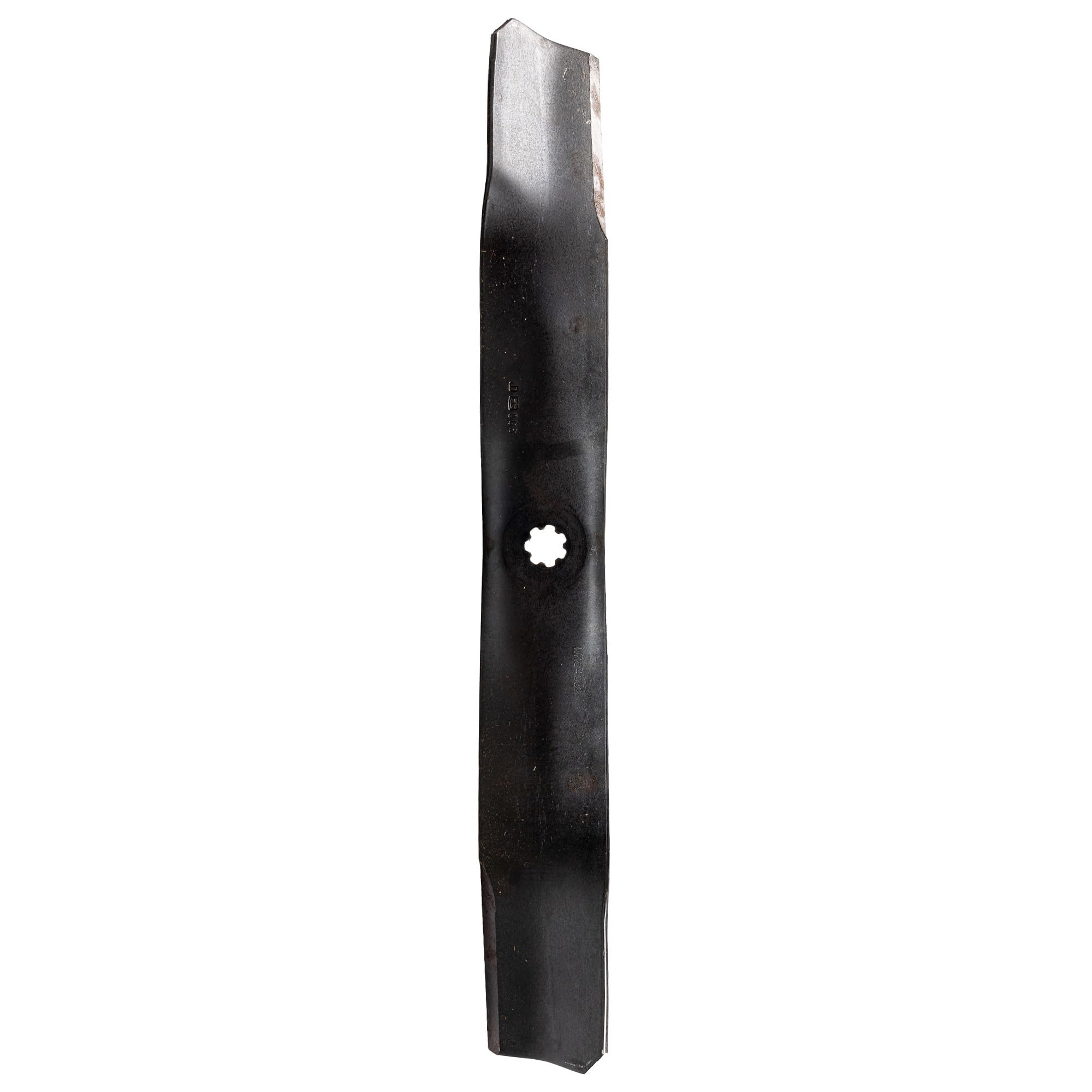 Replacement blades for quick mower maintenance and clean cuts.