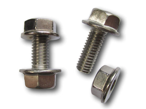 John Deere battery terminal bolts and nuts in stainless steel for durable farm connections