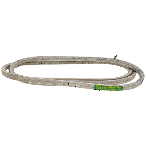 John Deere belt labeling and orientation to aid easy installation
