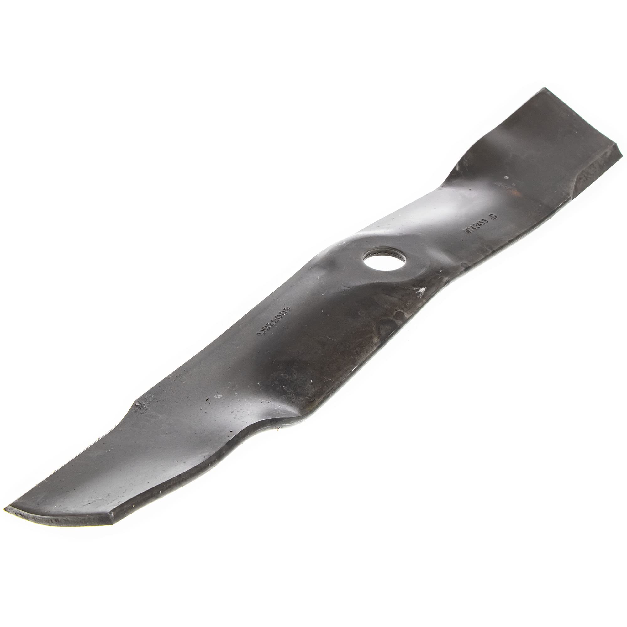 John Deere blades for 48-inch deck installation on compatible mowers.