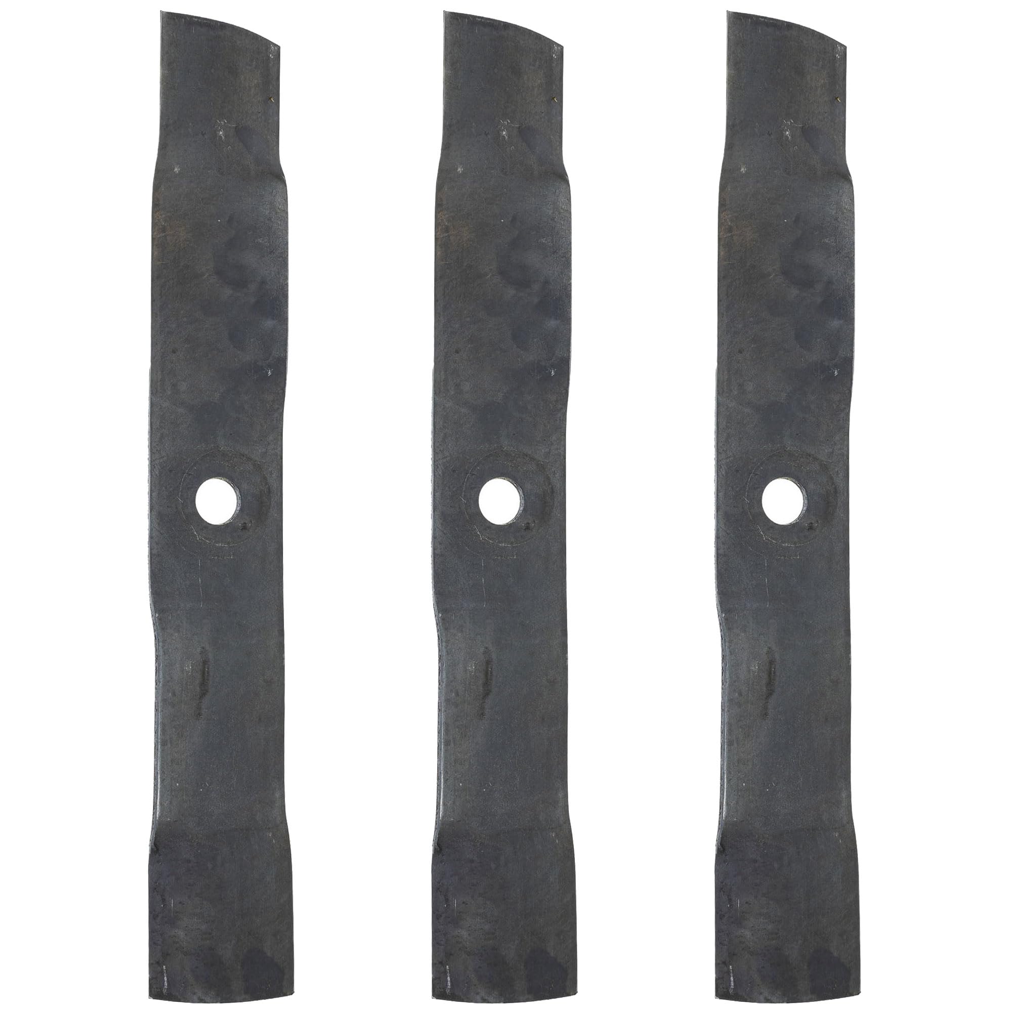 John Deere M127673 blades packaging for easy replacement and reliable cutting