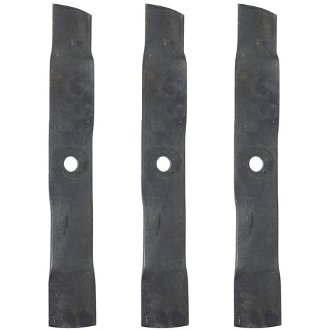 John Deere M127673 blades packaging for easy replacement and reliable cutting