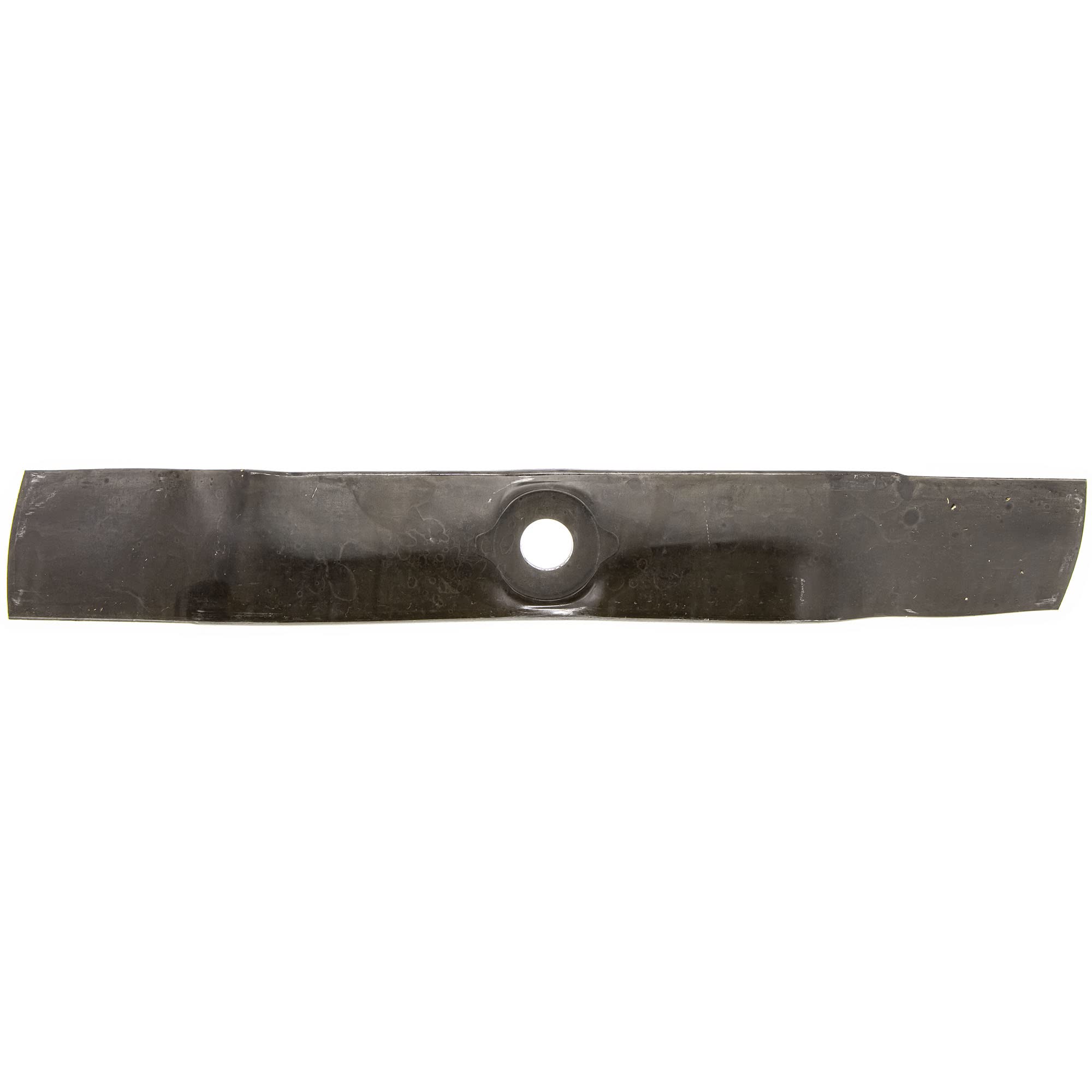 John Deere UC22009 blade close-up edge for sharp, long-lasting performance.