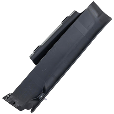 Compatibility guide showing X-series and Ztrak models for the BUC10704 kit