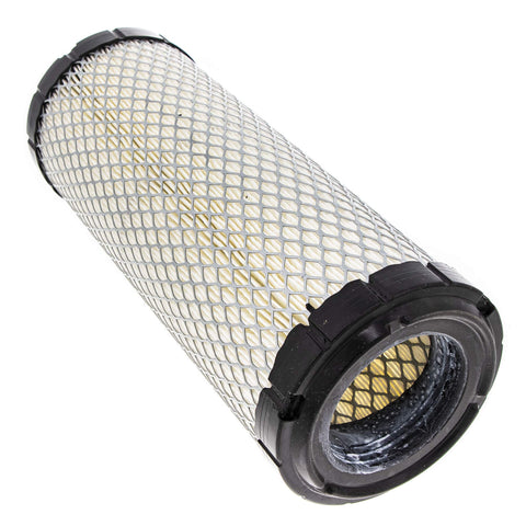 John Deere M131802 filter element side view, emphasizing easy installation and secure fit.