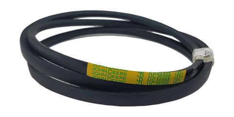 John Deere GX20006 specifications reveal length, width, and thickness.
