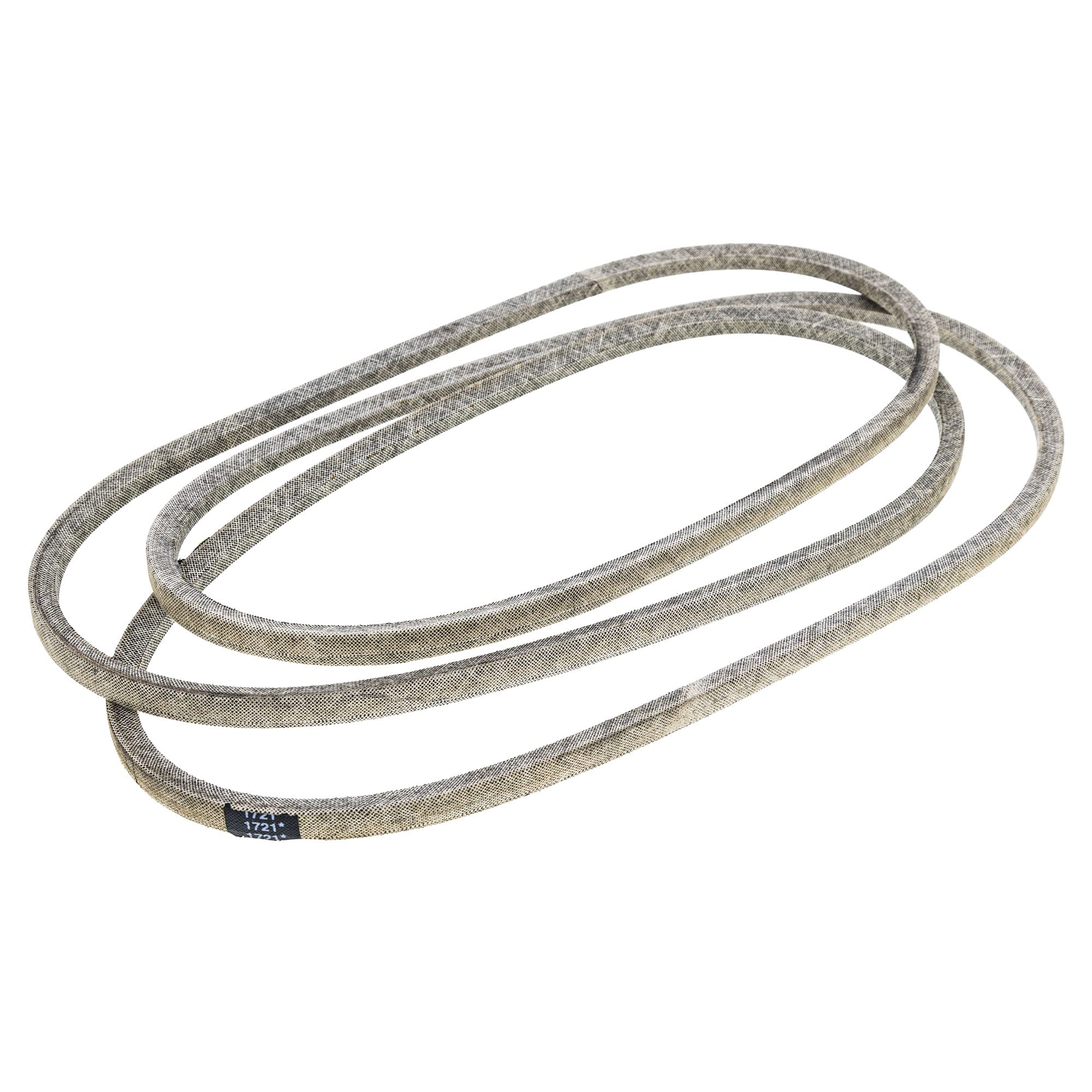 Close-up of GX20072 belt dimensions 1/2x104 inches for replacement use