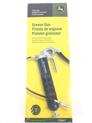 John Deere TY26517 grease gun body with durable metal build for tough lubrication jobs