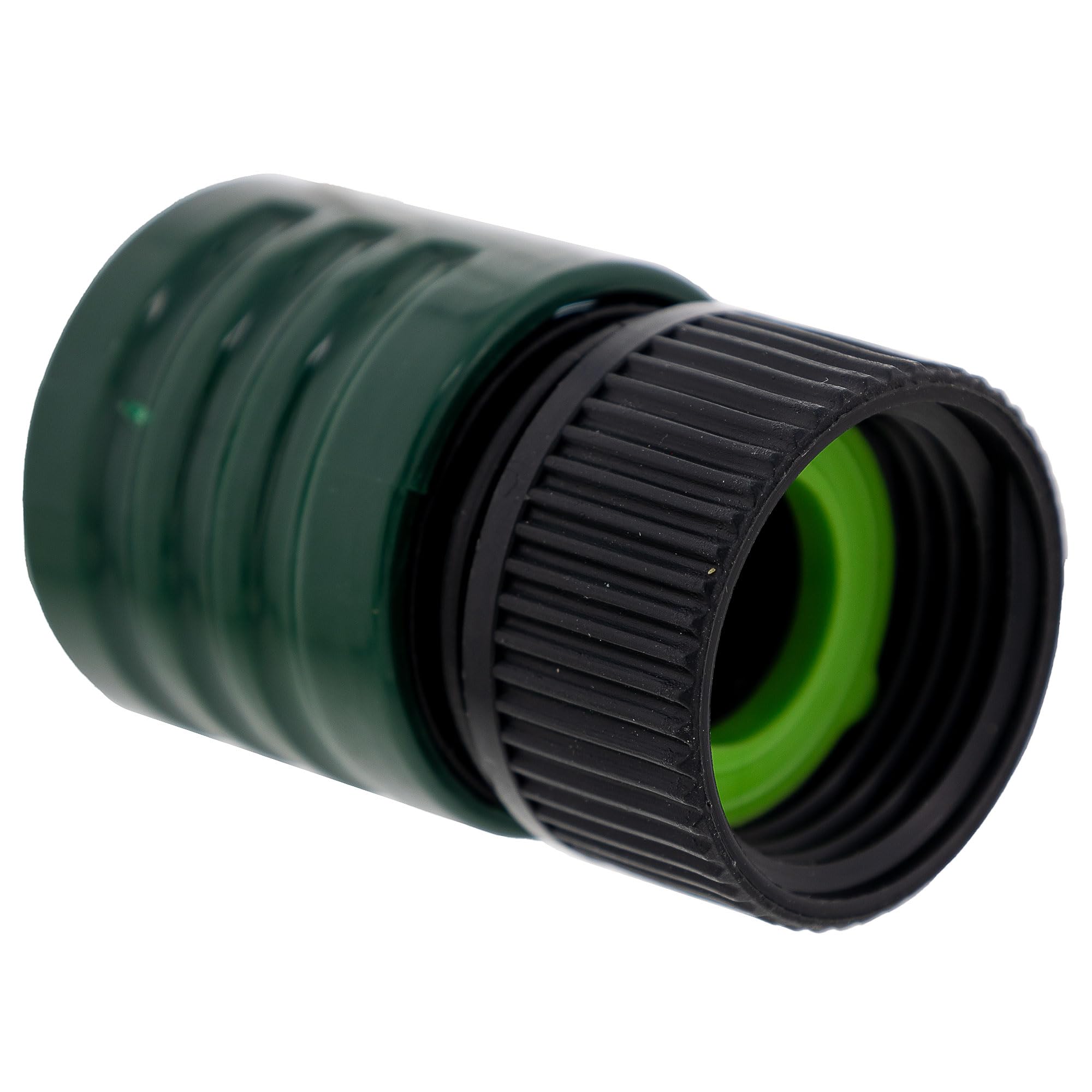 John Deere GX22425 quick coupler side close-up showing durable build