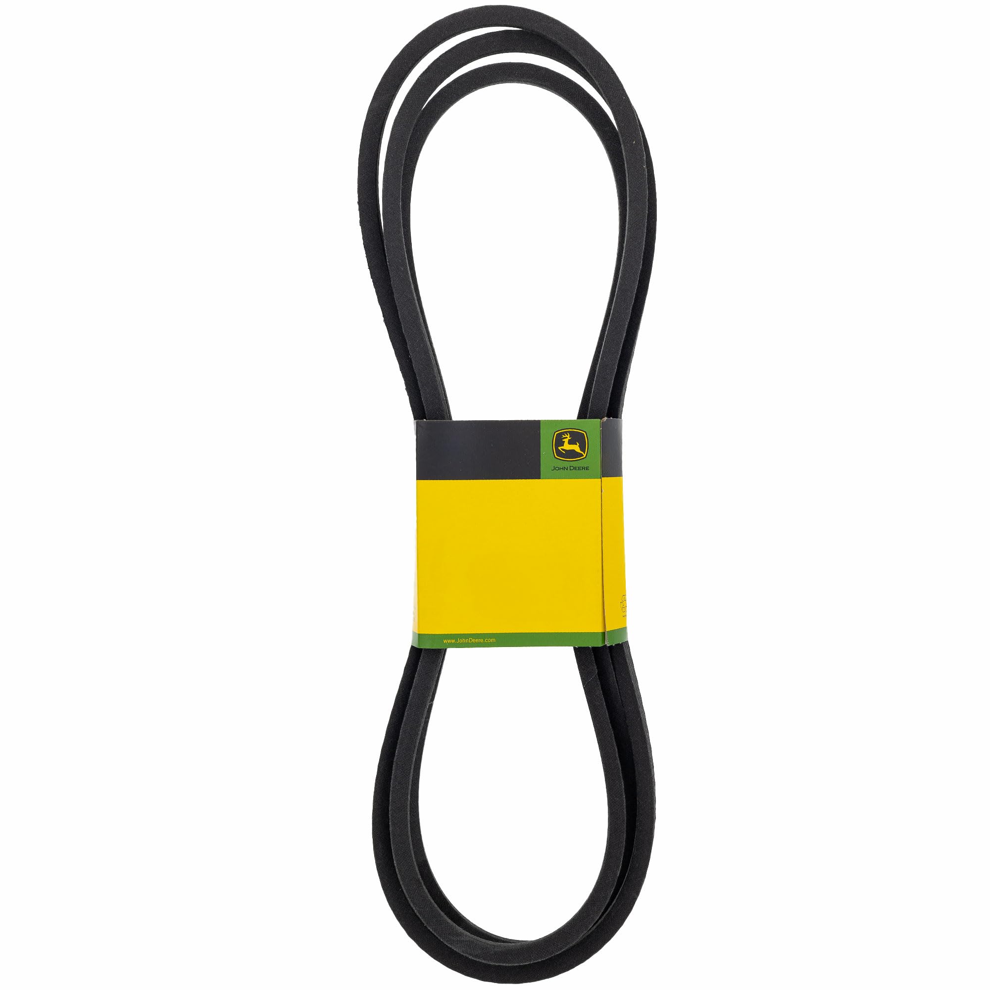 John Deere GX26422 V-Belt front view shows OEM reliability for zero-turn mowing.