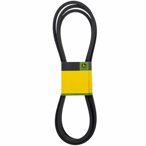 John Deere GX26422 V-Belt front view shows OEM reliability for zero-turn mowing.