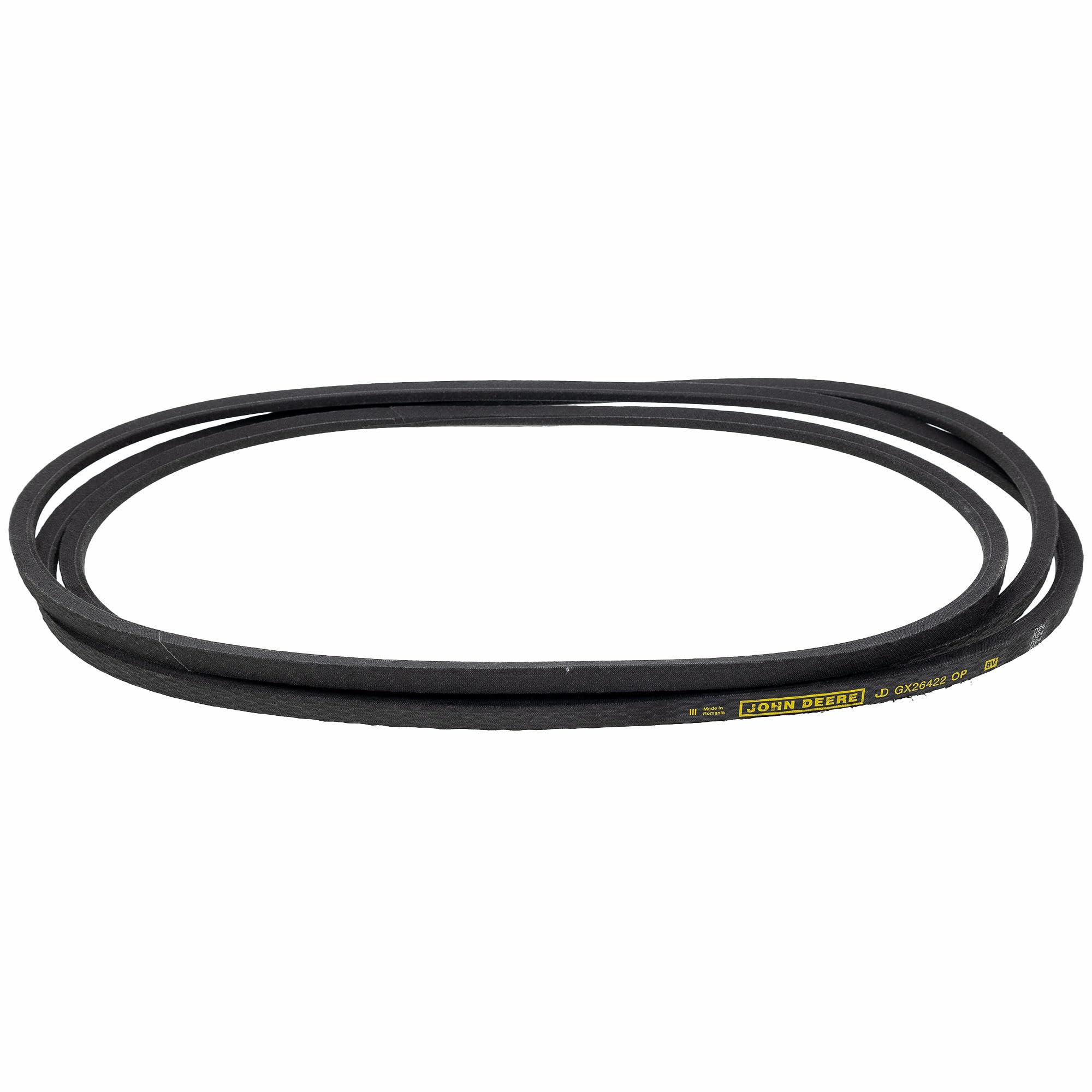 John Deere GX26422 V-Belt packaged image ready for replacement installation.