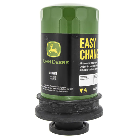 John Deere AUC13707 spark plugs ensure smooth starts and efficient operation.