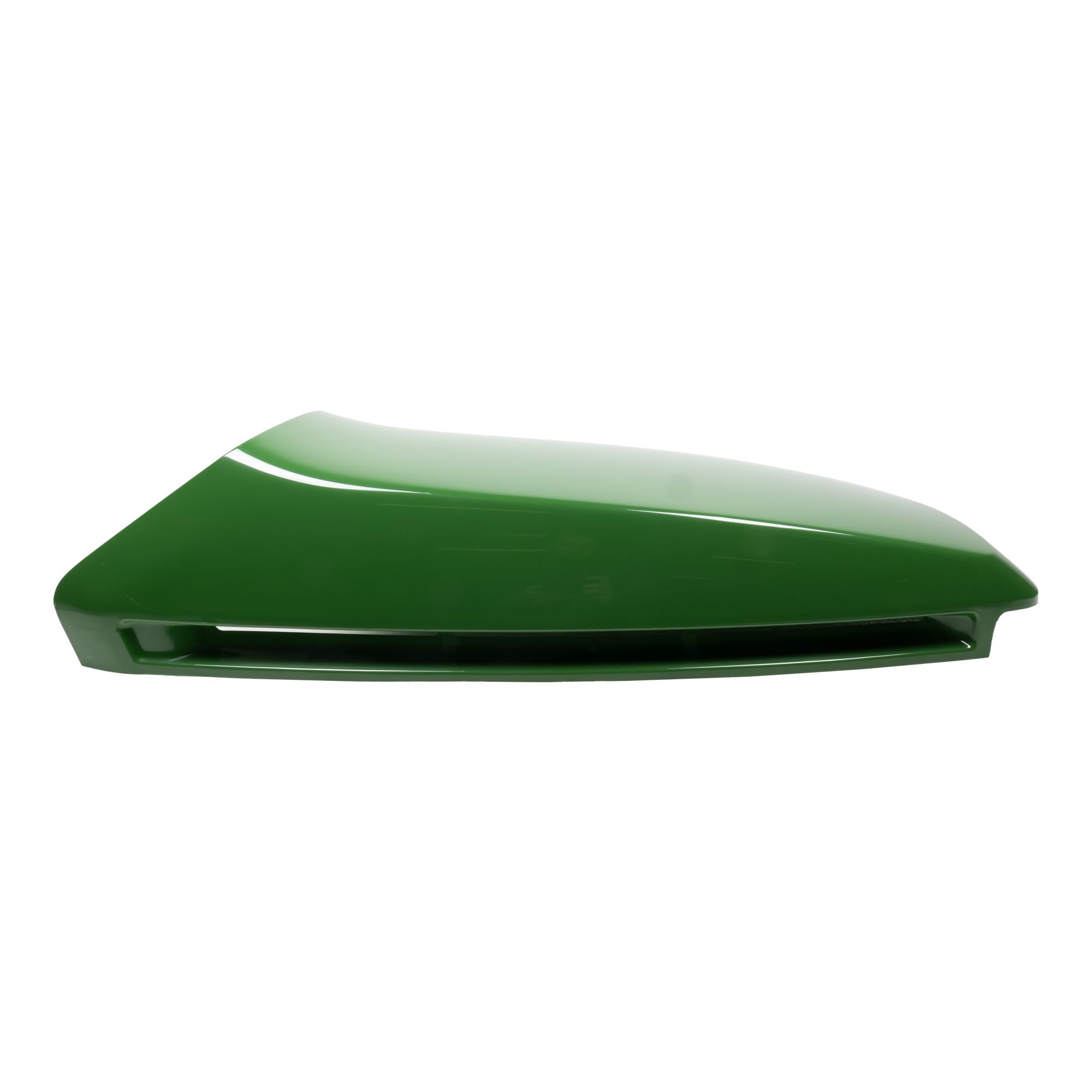 John Deere AM132529 hood front view for OEM fit on compatible tractors.
