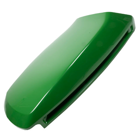 John Deere AM132529 hood left side view emphasizes compatibility.