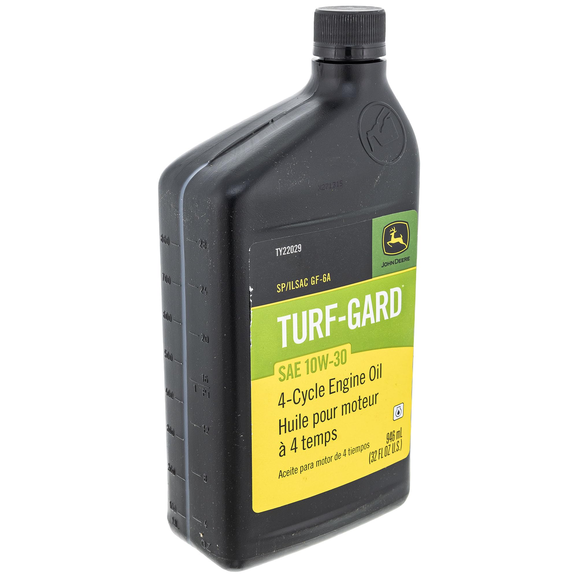 John Deere LG185 fuel filter preserves fuel system performance