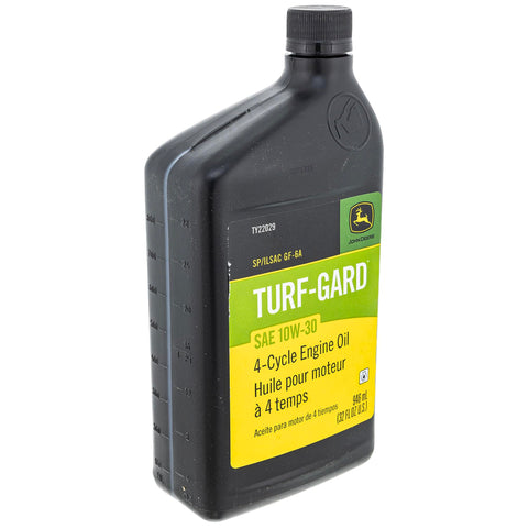 John Deere LG185 fuel filter preserves fuel system performance
