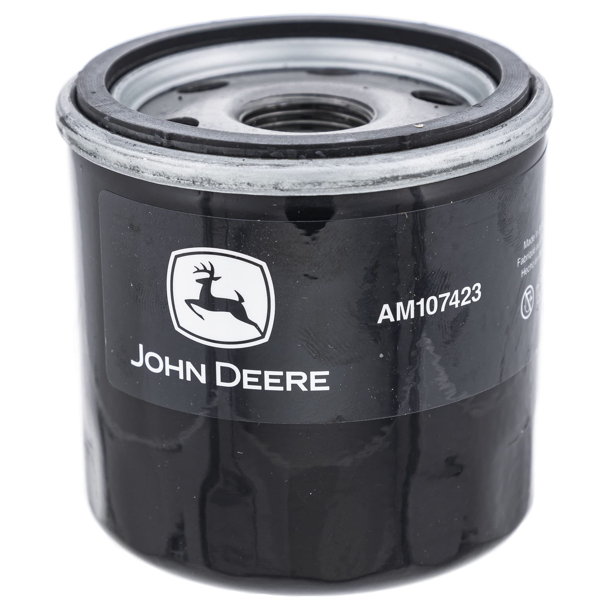 John Deere LG187 foam air element M76076 improves filtration
