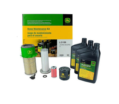 John Deere LG189 maintenance kit components for DIY maintenance