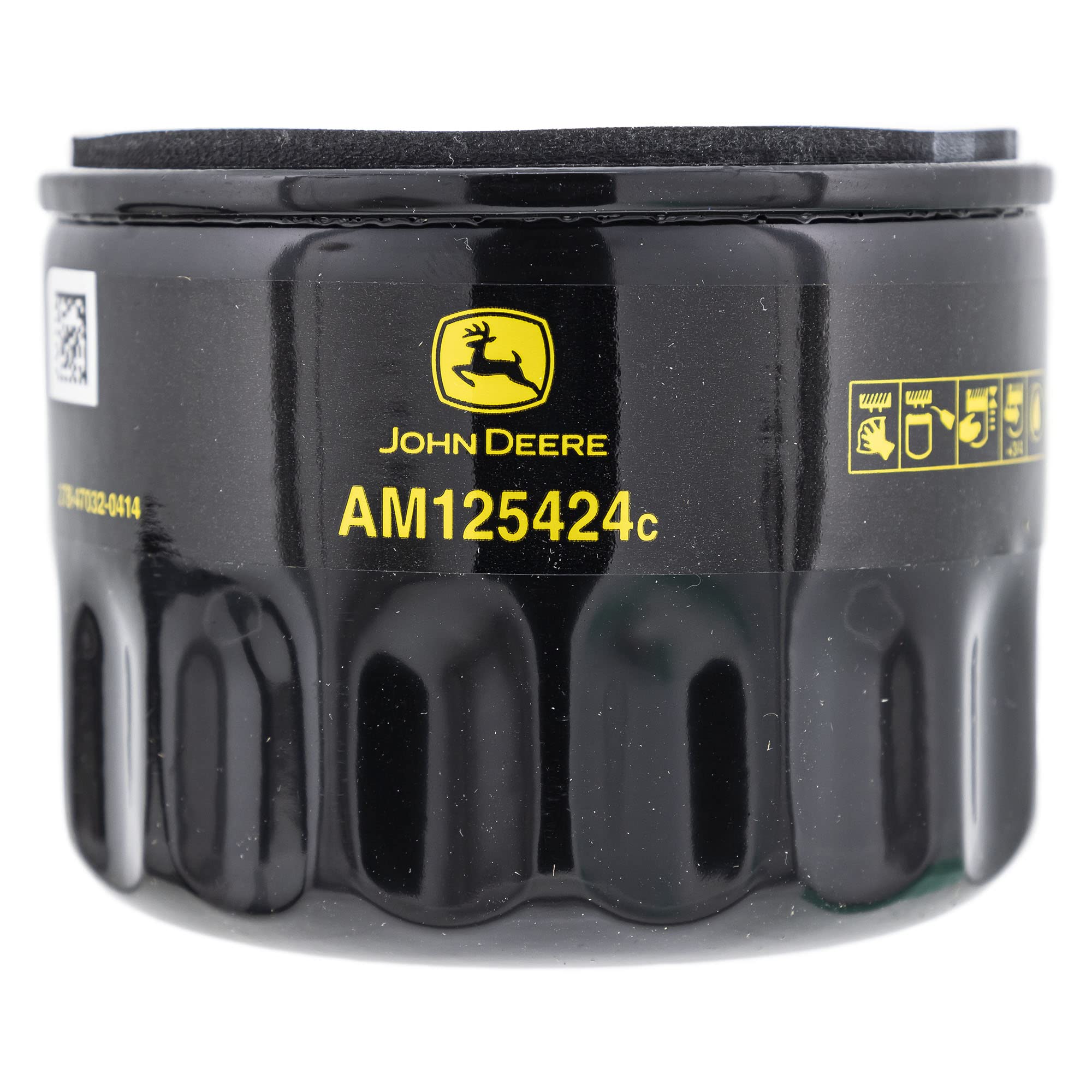 John Deere LG190 air filter for clean air intake.