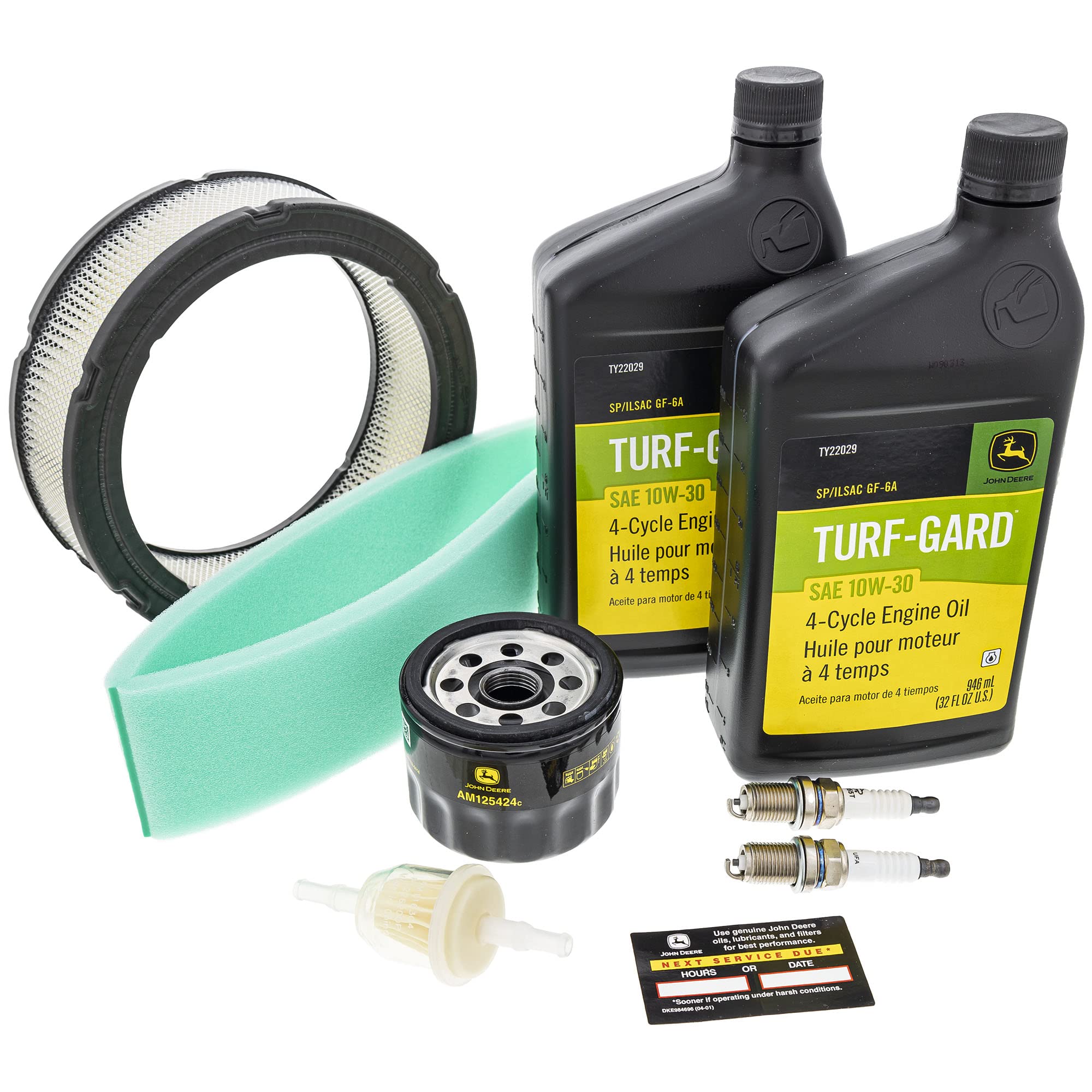 John Deere LG190 fuel filter for clean fuel flow.