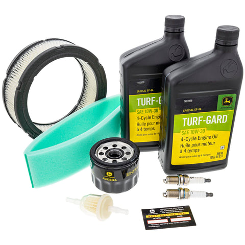 John Deere LG190 fuel filter for clean fuel flow.