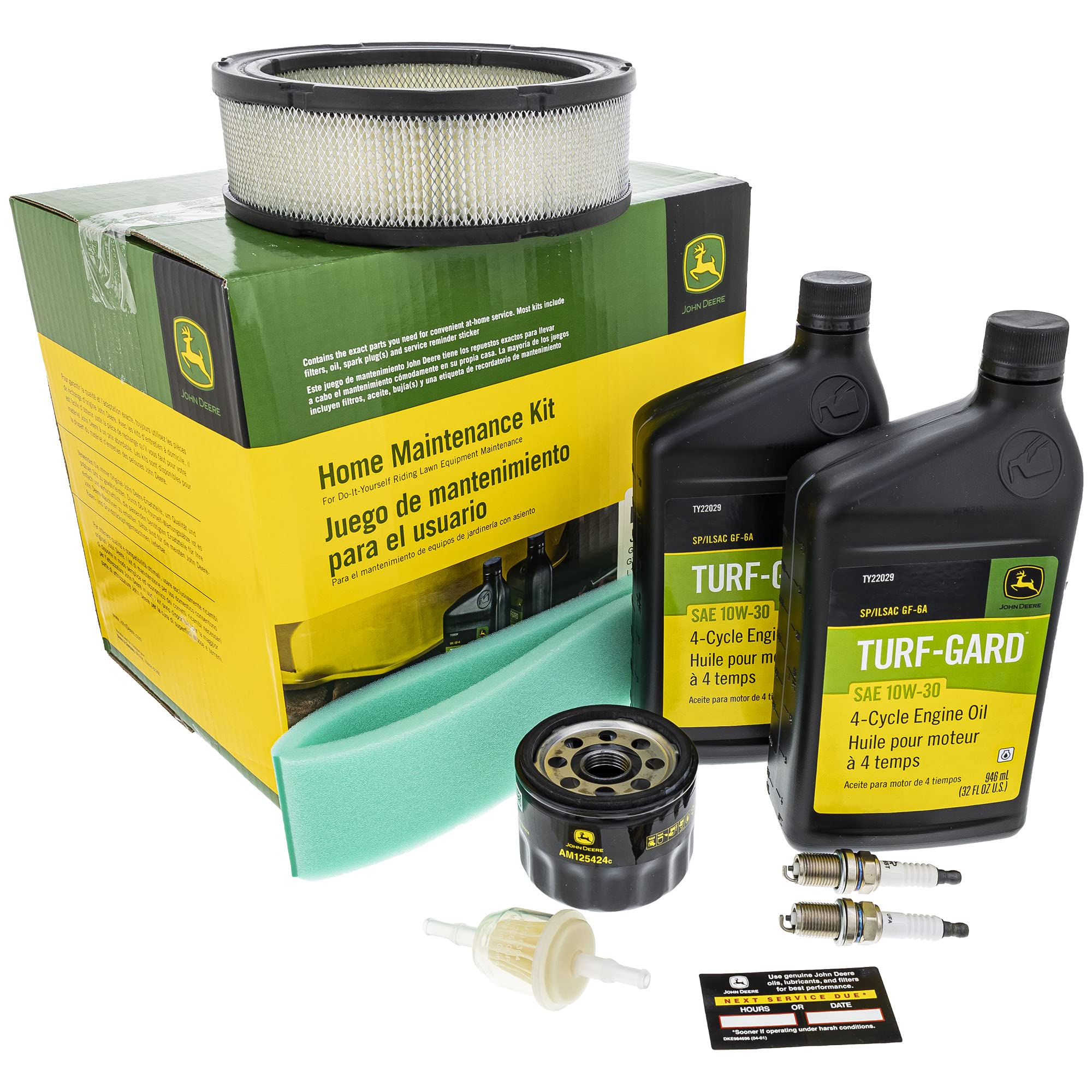 John Deere LG190 oil filter for reliable at-home maintenance.