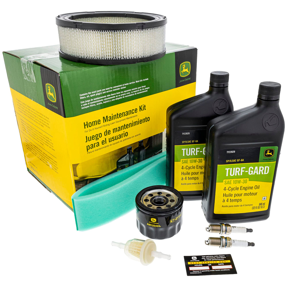 John Deere LG190 oil filter for reliable at-home maintenance.