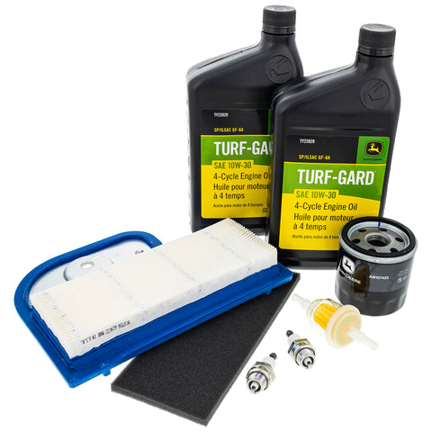 John Deere LG195 oil filter for reliable engine protection during service