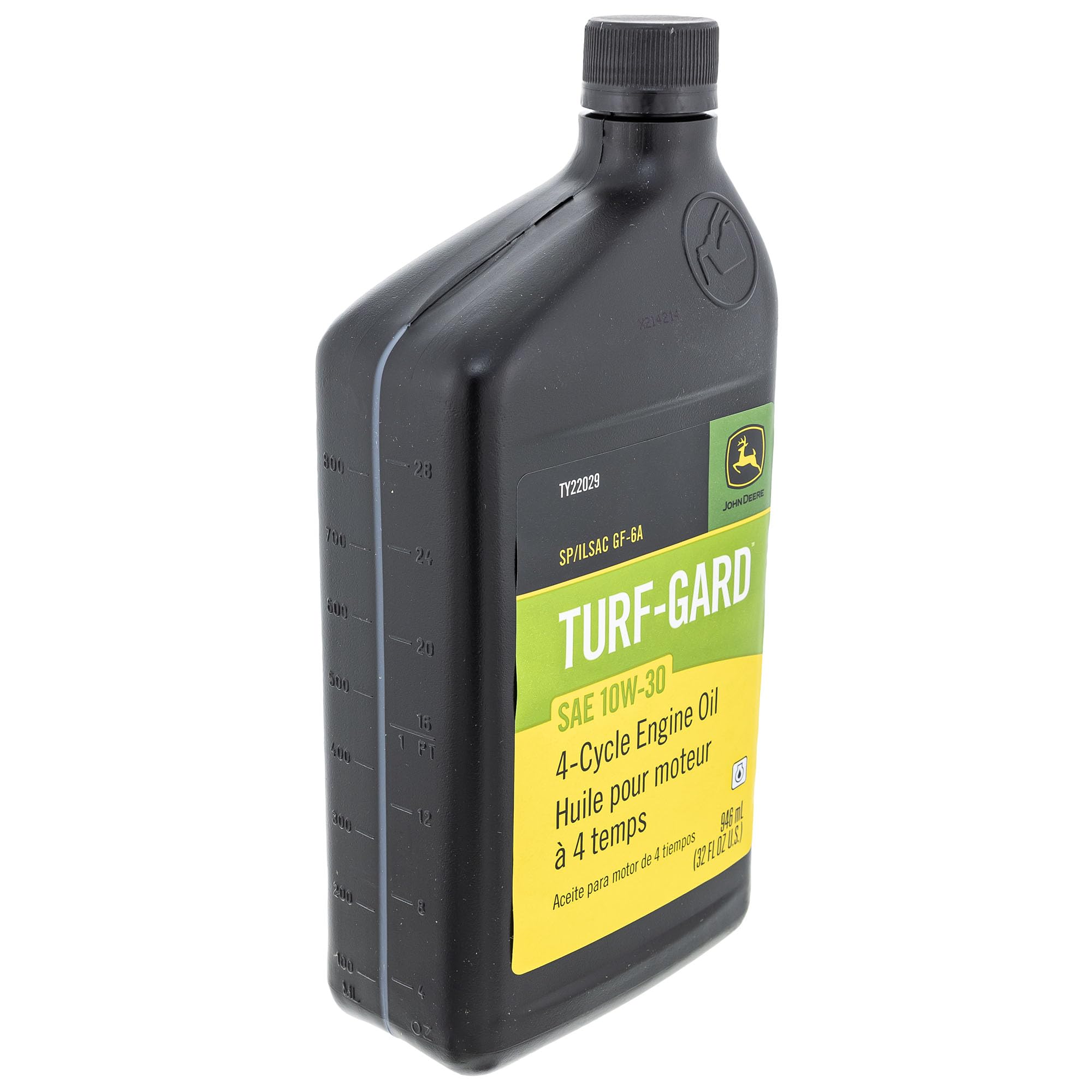 John Deere LG240 foam air element included for efficient filtration and longer engine life.