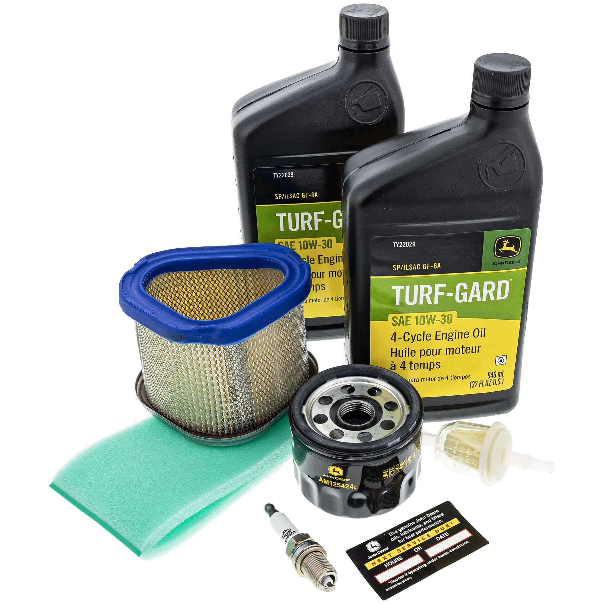 John Deere LG240 maintenance kit air element installer for clean airflow and better performance.