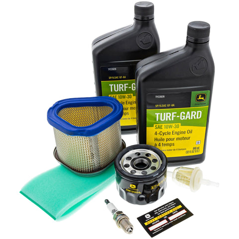 John Deere LG240 maintenance kit air element installer for clean airflow and better performance.