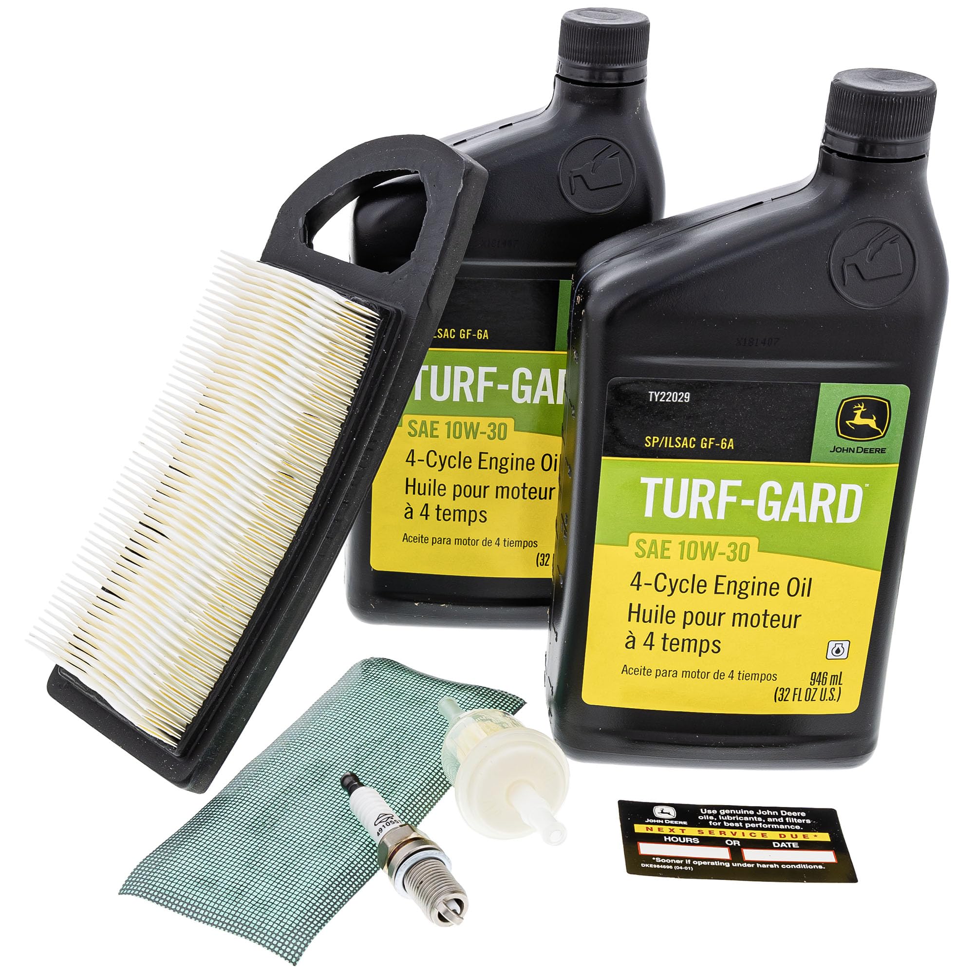 LG251 filter kit close-up reveals sturdy components for reliability
